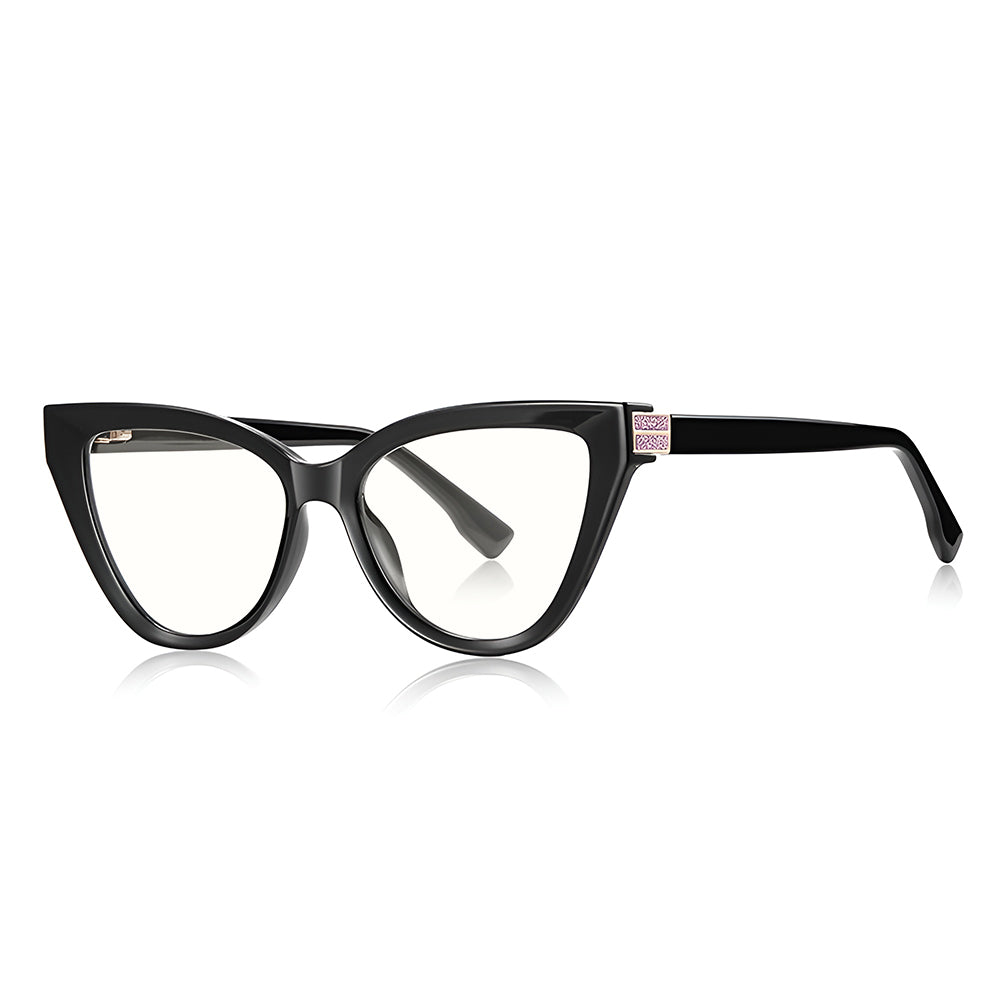 Women's Computer Glasses Techsuit 2279, Anti-Blue Light, Black