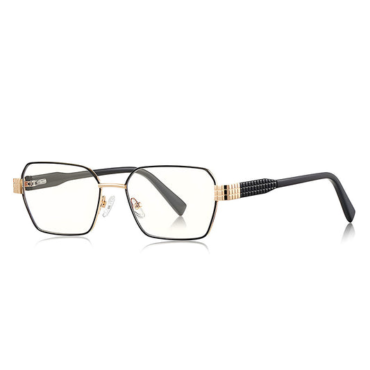 Techsuit 3161 Women's Computer Glasses, Anti-Blue Light, Black