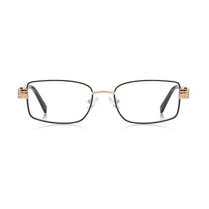 Techsuit 3163 Women's Computer Glasses, Anti-Blue Light, Black