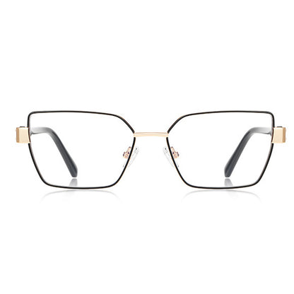 Techsuit 3169 Women's Computer Glasses, Anti-Blue Light, Black