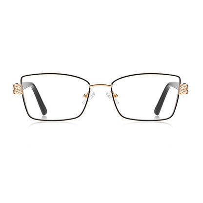 Women's Computer Glasses Techsuit 3171, Anti-Blue Light, Black