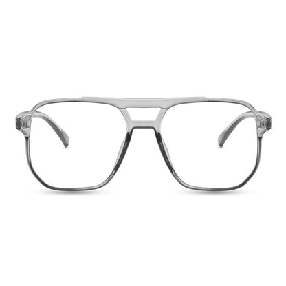 Techsuit PC28014-C8 Women's Computer Glasses, Anti-Blue Light, Transparent