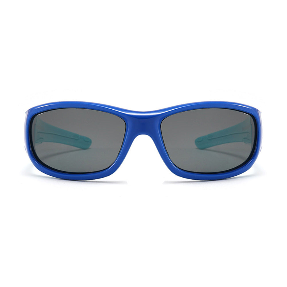Techsuit 800-C42 Kids' Sports Sunglasses, Polarized, Pink Purple