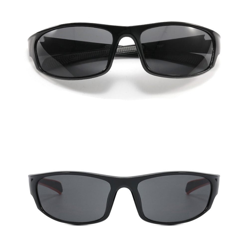 Unisex Techsuit 9937 Cycling Glasses, Black
