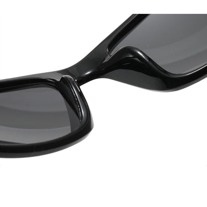 Unisex Cycling Glasses Techsuit 9937, Black Yellow