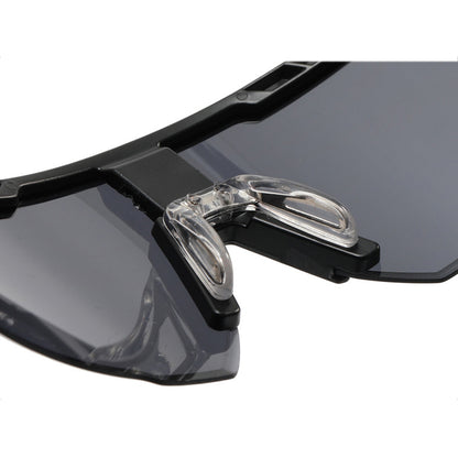 Unisex Cycling Glasses Techsuit 9963, Black Blue
