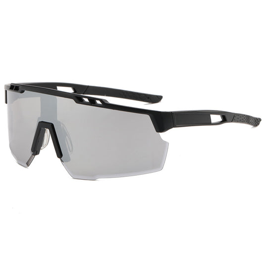 Unisex Cycling Glasses Techsuit 9963, Black Grey