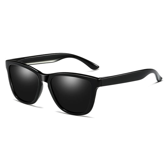 Men's Techsuit 0717 Sunglasses, Polarized, UV Protection, Black