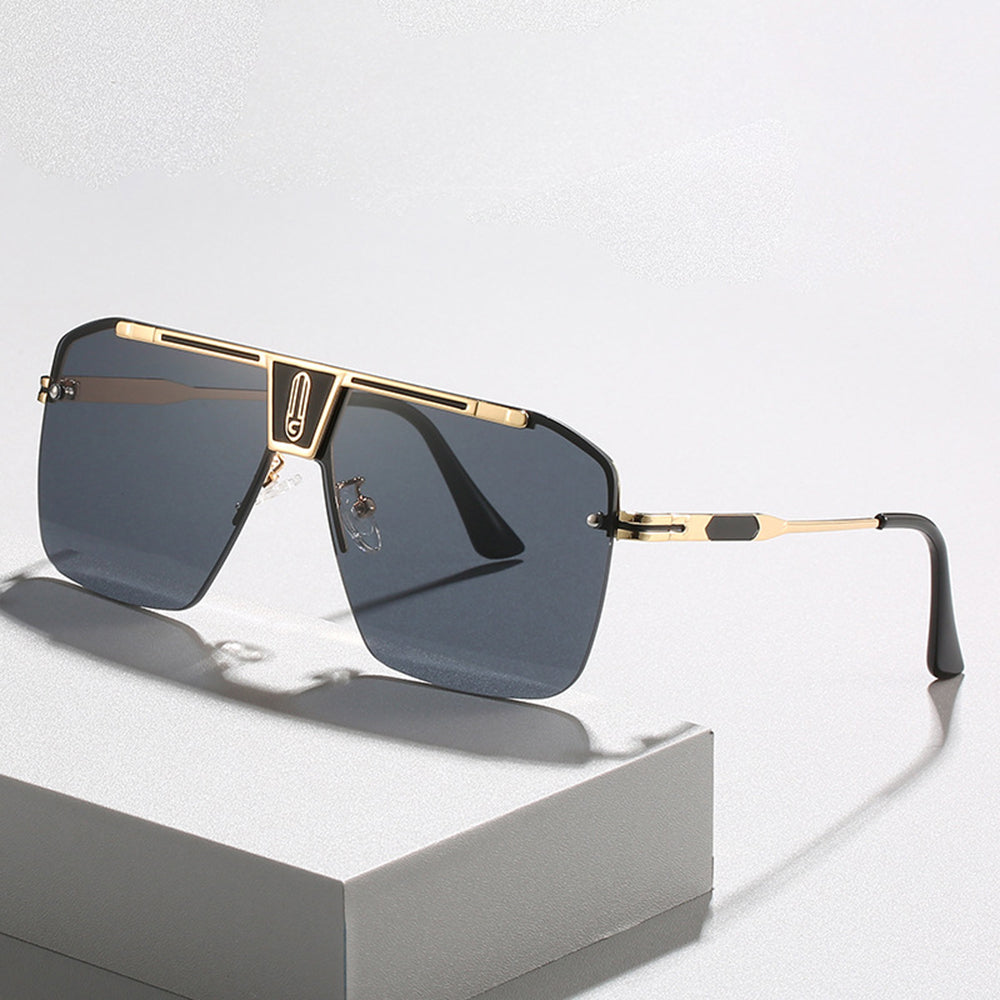 Men's Techsuit 2576 Sunglasses, Gold Brown