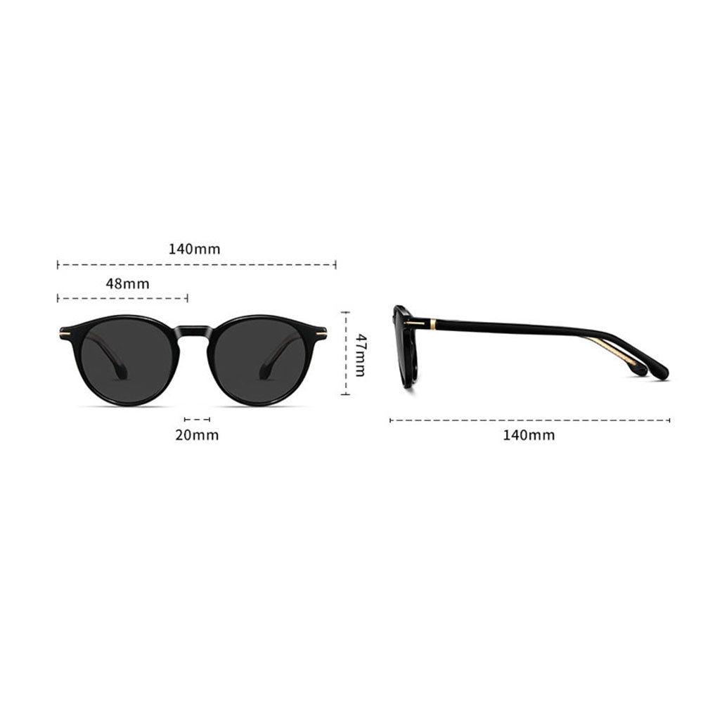 Men's Techsuit 31235 Sunglasses, Polarized, Brown Gray