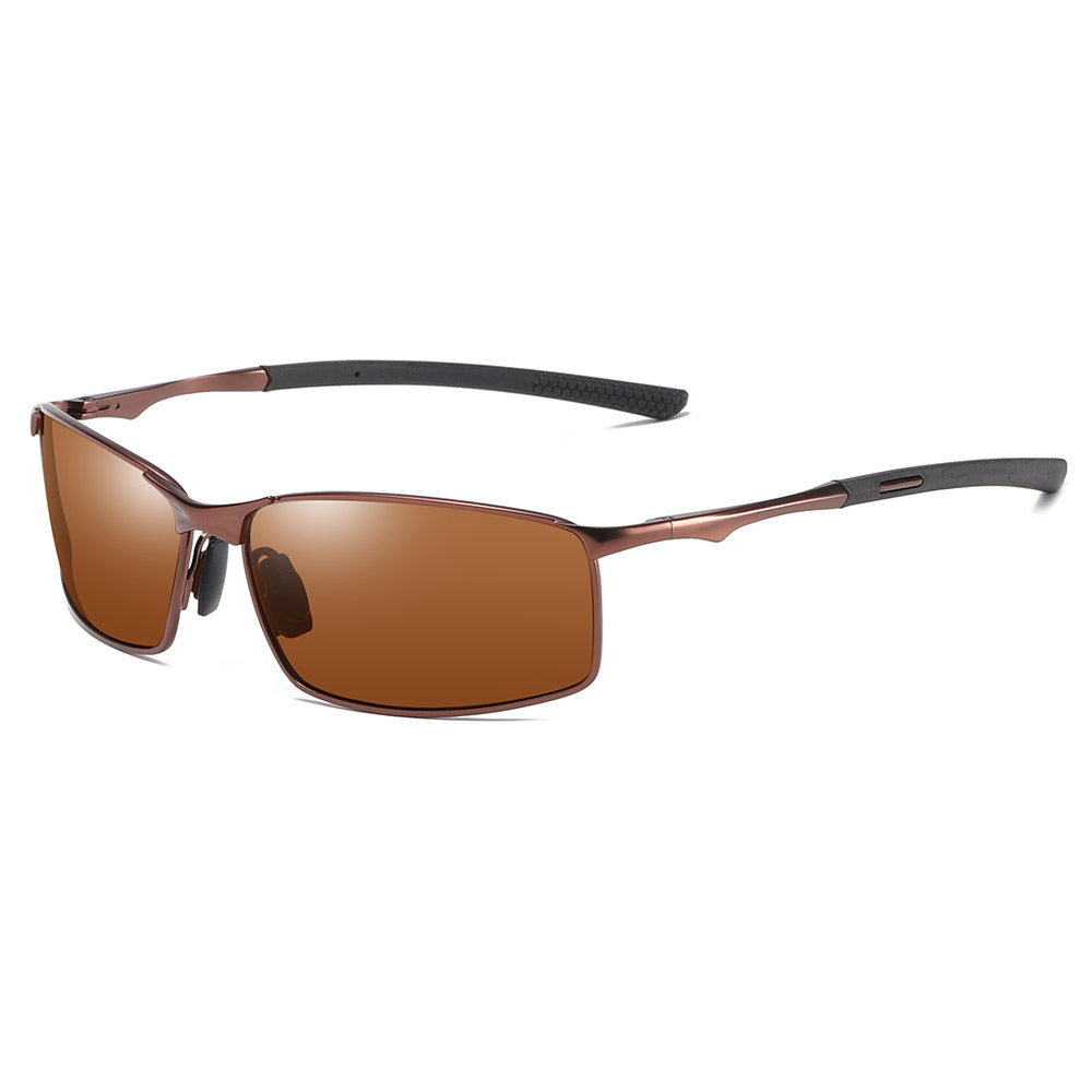 Men's Techsuit 559 Sunglasses, Polarized, UV Protection, Brown