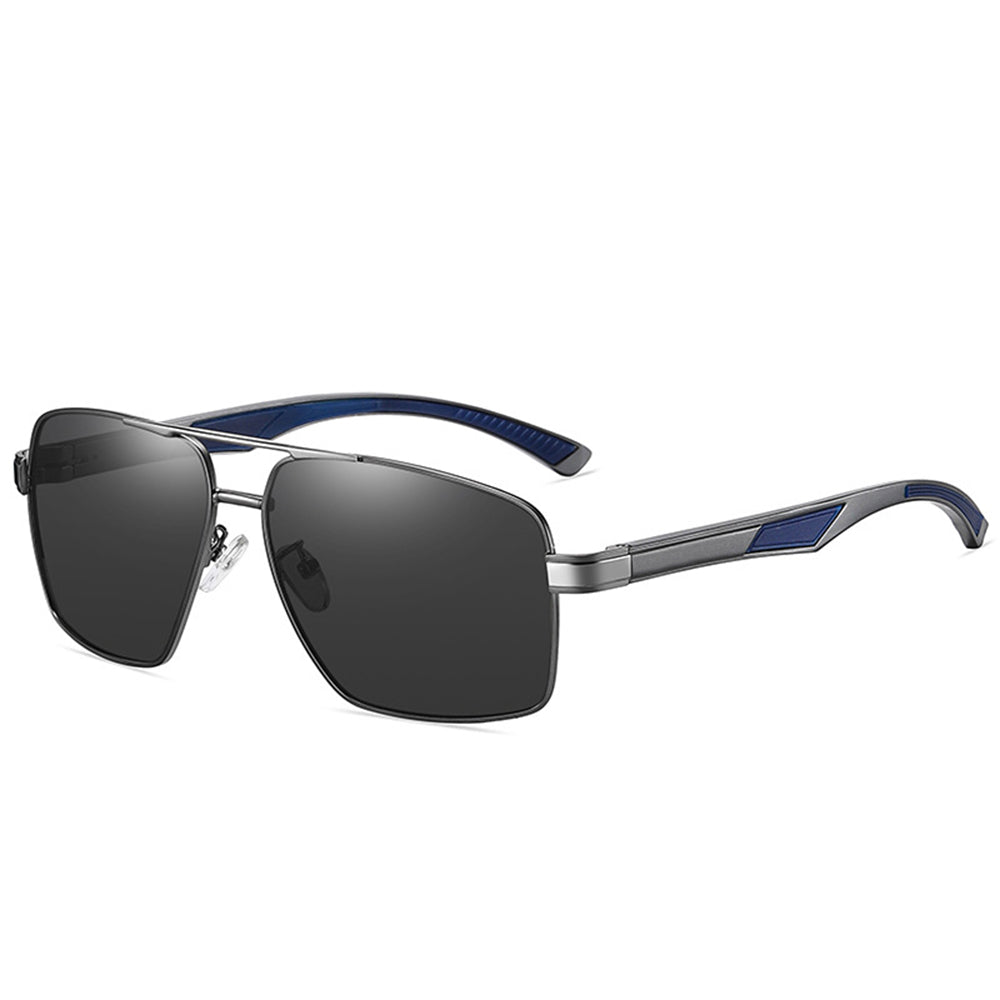 Men's Techsuit LM001 Sunglasses, Polarized, UV Protection, Gray