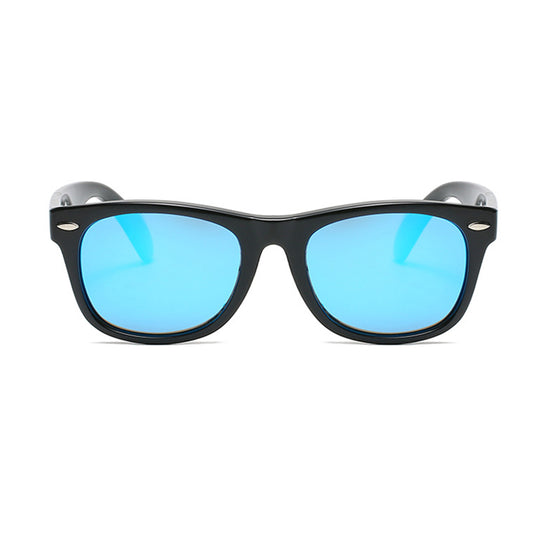 Techsuit D802 Kids Sunglasses, Polarized, UV Protection, Pink Green