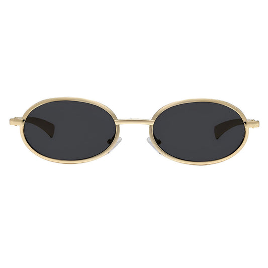 Techsuit 3220 Women's Sunglasses, Gold Black