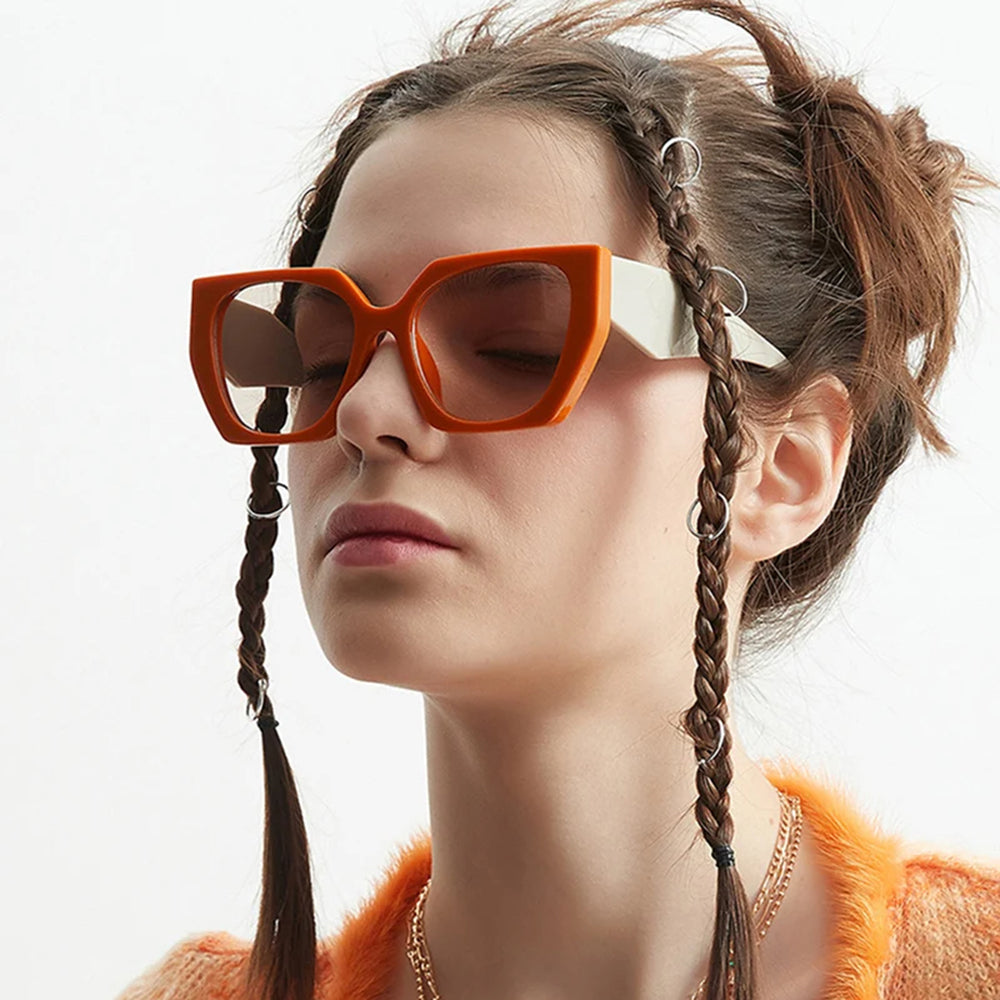 Women's Techsuit 3967 Sunglasses, Orange Purple