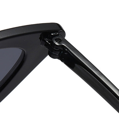 Techsuit 5040 Women's Sunglasses, Black Brown