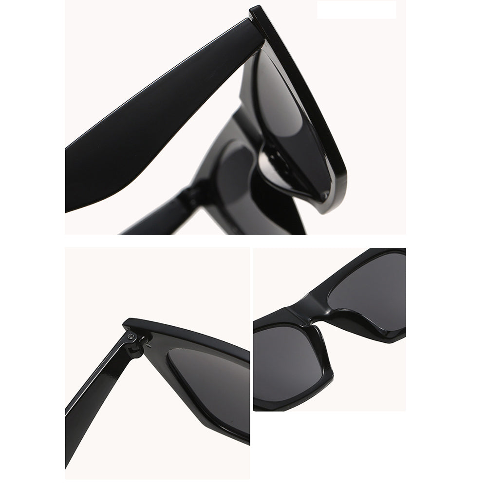 Techsuit 5154 Women's Sunglasses, Black