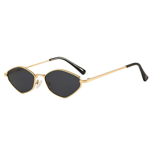 Women's Techsuit 6206 Sunglasses, Gold Black