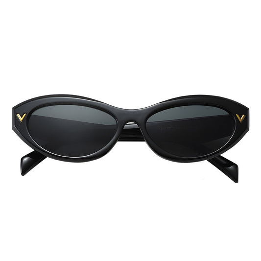 Techsuit Women's Sunglasses 77115, Black