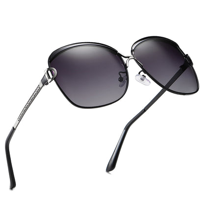 Techsuit 8702 Women's Sunglasses, Polarized, UV Protection, Yellow
