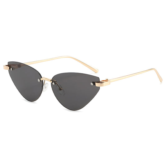 Techsuit S099 Women's Sunglasses, Gold Black