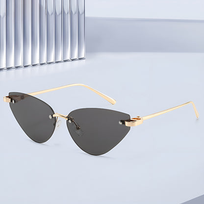 Techsuit S099 Women's Sunglasses, Gold Black
