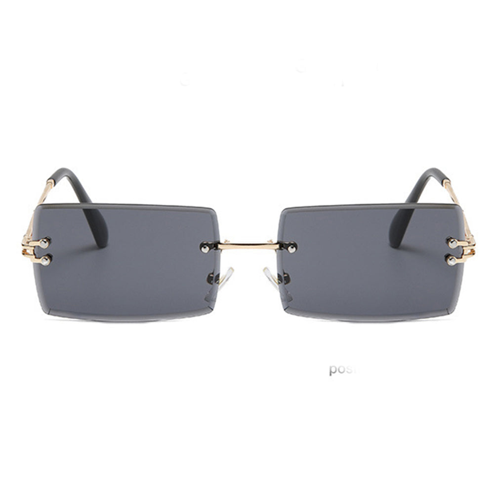 Unisex Techsuit 16031-C11 Sunglasses, Polarized, UV Protection, Black