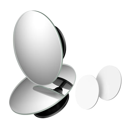 Techsuit eXtraView Blind Spot Mirror, Set of 2 Pieces