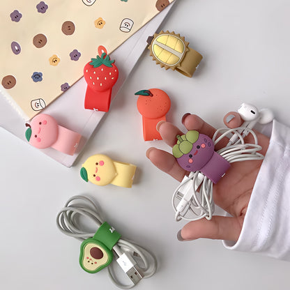OEM Pixie Strawberry Cable Organizer, Multicolor