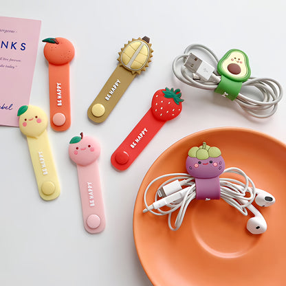 OEM Pixie Strawberry Cable Organizer, Multicolor