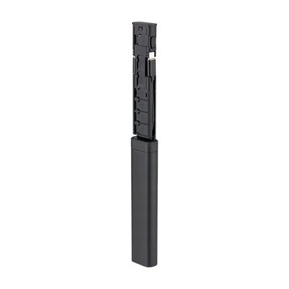 Accessory Organizer / Card Reader Qualo QZS-P-01, Black