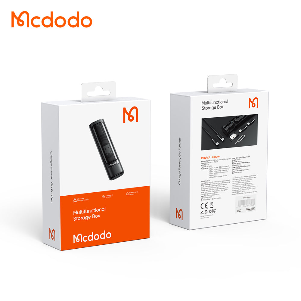 McDodo WF-1720 Accessory Organizer, Black