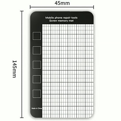 Jiafa Magnetic Screw Pad, 145mm x 45mm
