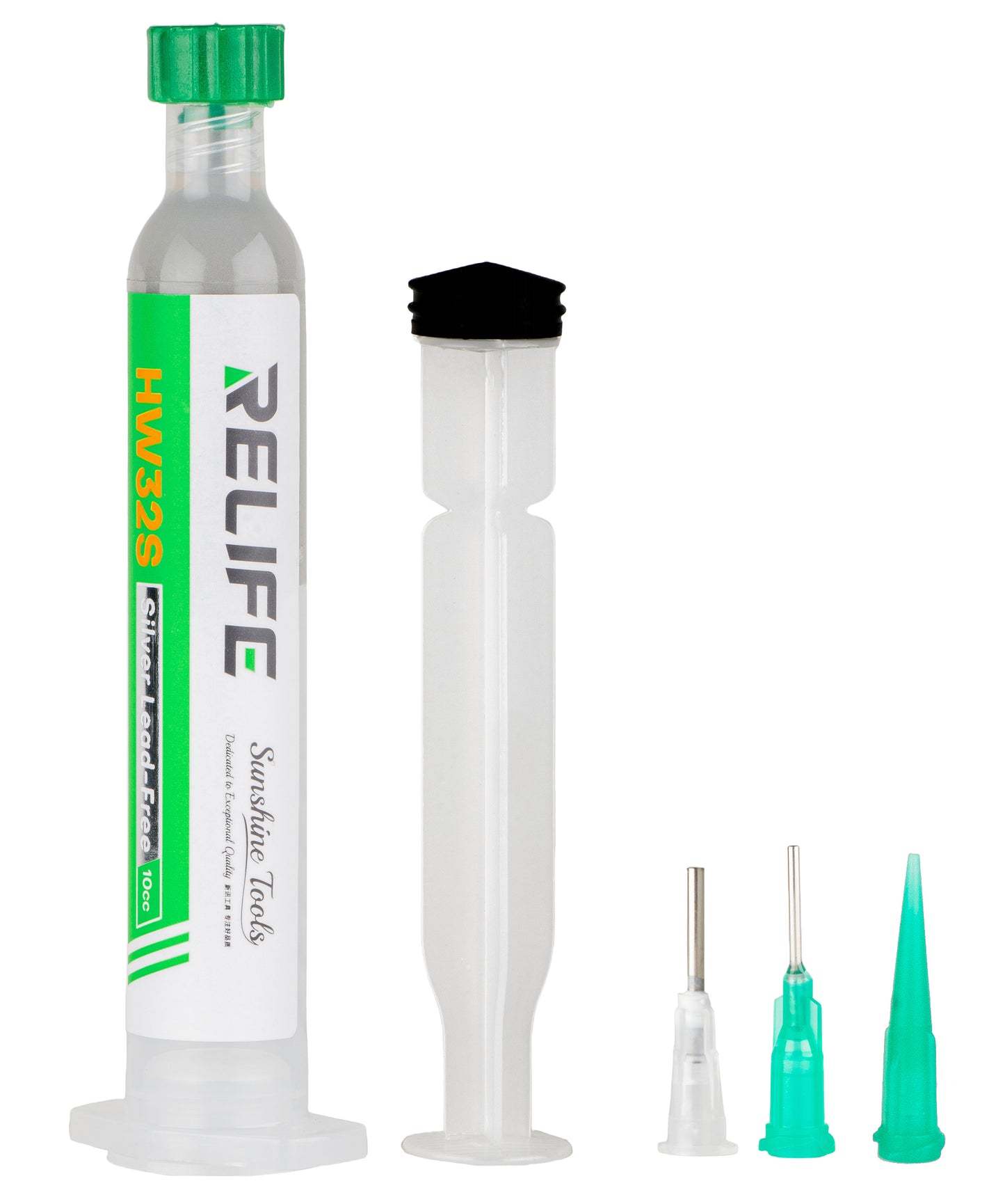 Relife HW32S Flux Paste, Syringe Type
