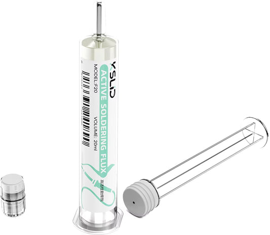 Pasta Flux KSLid F20, Syringe Type