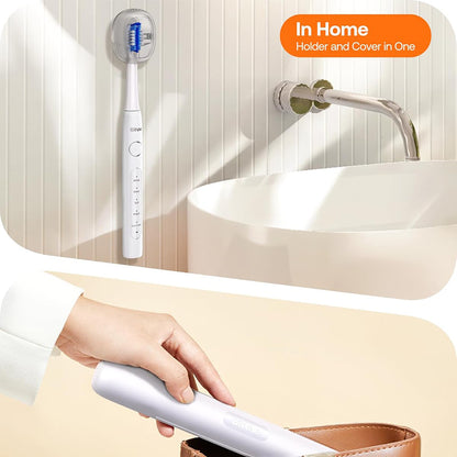 Bitvae D2 Electric Toothbrush, White