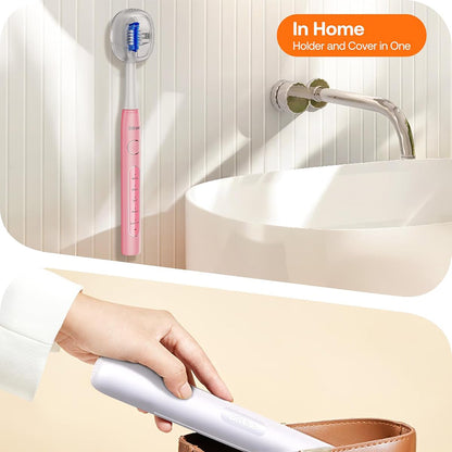 Bitvae D2 Electric Toothbrush, Pink