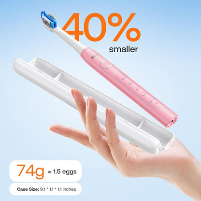 Bitvae D2 Electric Toothbrush, Pink