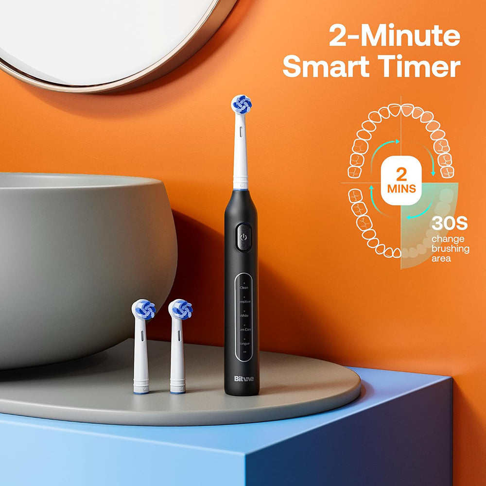 Bitvae R1 Electric Toothbrush, Black
