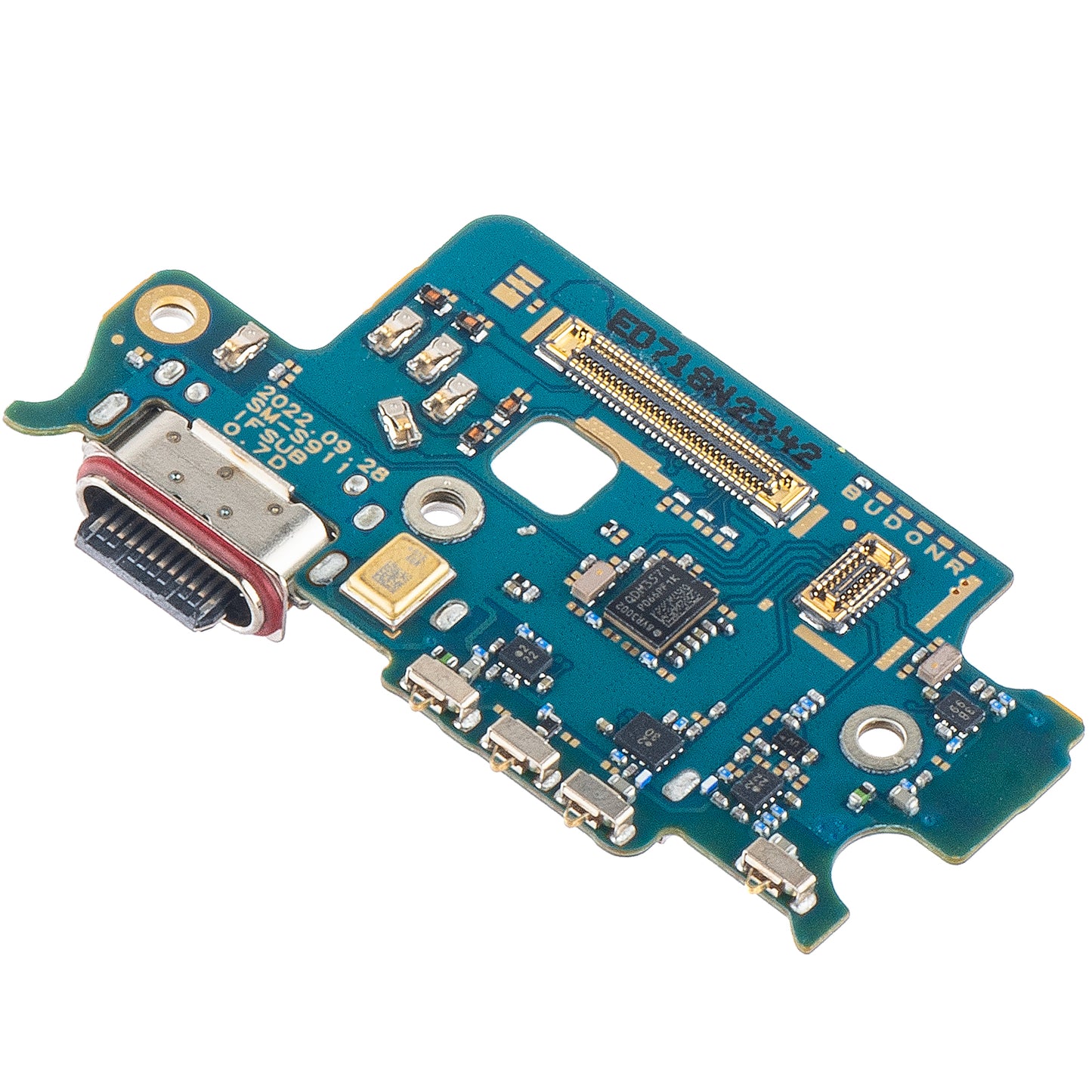 Samsung Galaxy Galaxy S23 S911 SIM Card with Charging Connector - Microphone - SIM Reader Module 