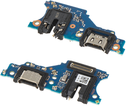 Charging Connector - Audio - Microphone Board Realme Note 70T, Service Pack 621024000182