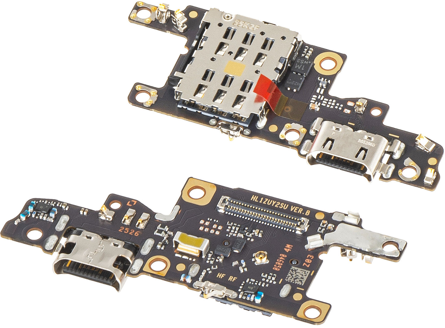 Charging Connector Board - Microphone - SIM Reader Module Huawei nova 14 Pro, Service Pack 02357EQE