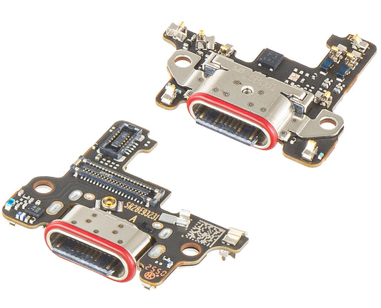 Motorola Edge 70 Fusion Charging Connector Board, Service Pack 5B28C32050