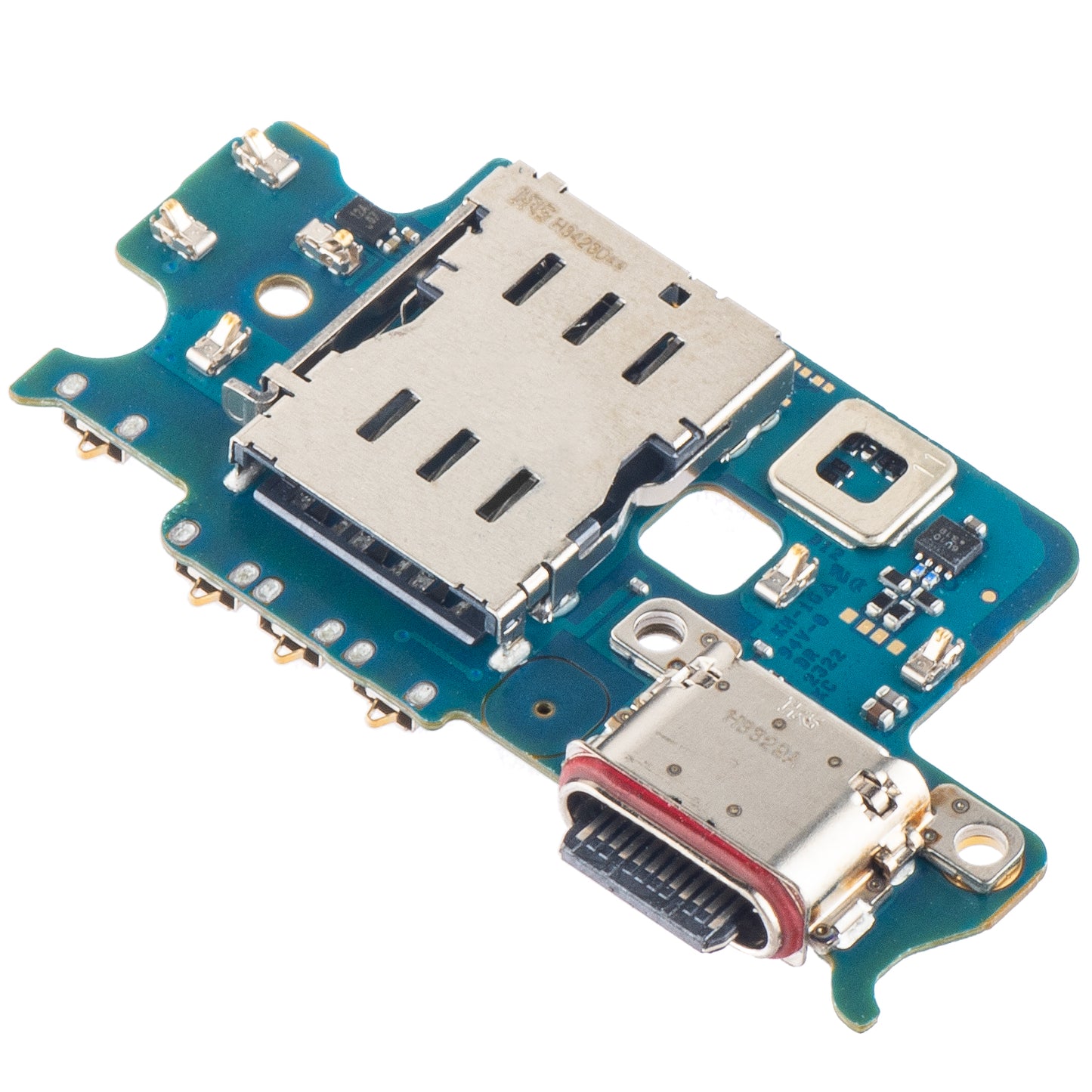 Samsung Galaxy Galaxy S23 S911 SIM Card with Charging Connector - Microphone - SIM Reader Module 