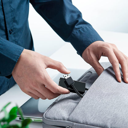 Techsuit AC19 Network Card, RJ45, USB, Black