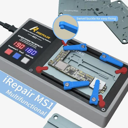 Mijing iRepair MS1 PCB Hot Plate for Apple iPhone X - 13 Series