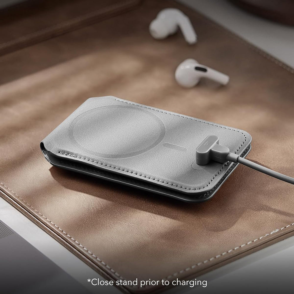 Magsafe Wallet, ESR, Find my Wallet, Gray