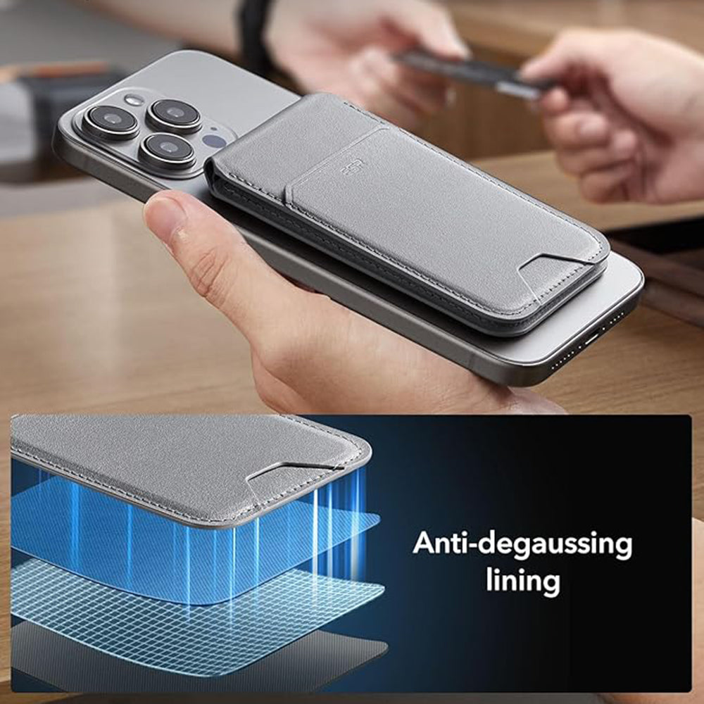 Magsafe Wallet, ESR, Gray