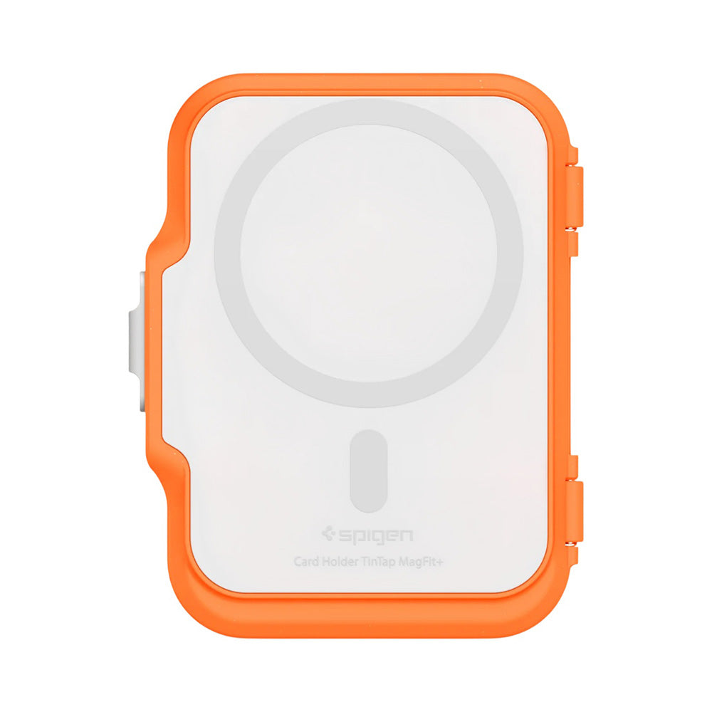 MagSafe Wallet, Spigen, TinTap MagFit+, Orange AFA11380