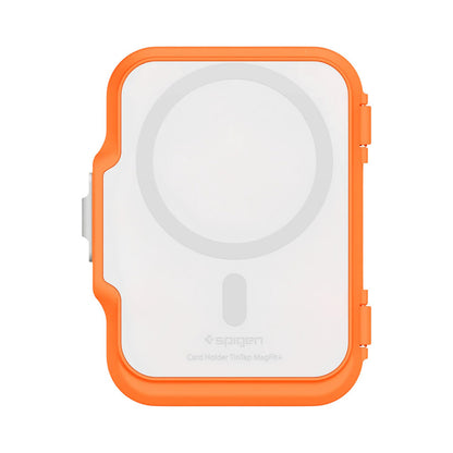 MagSafe Wallet, Spigen, TinTap MagFit+, Orange AFA11380